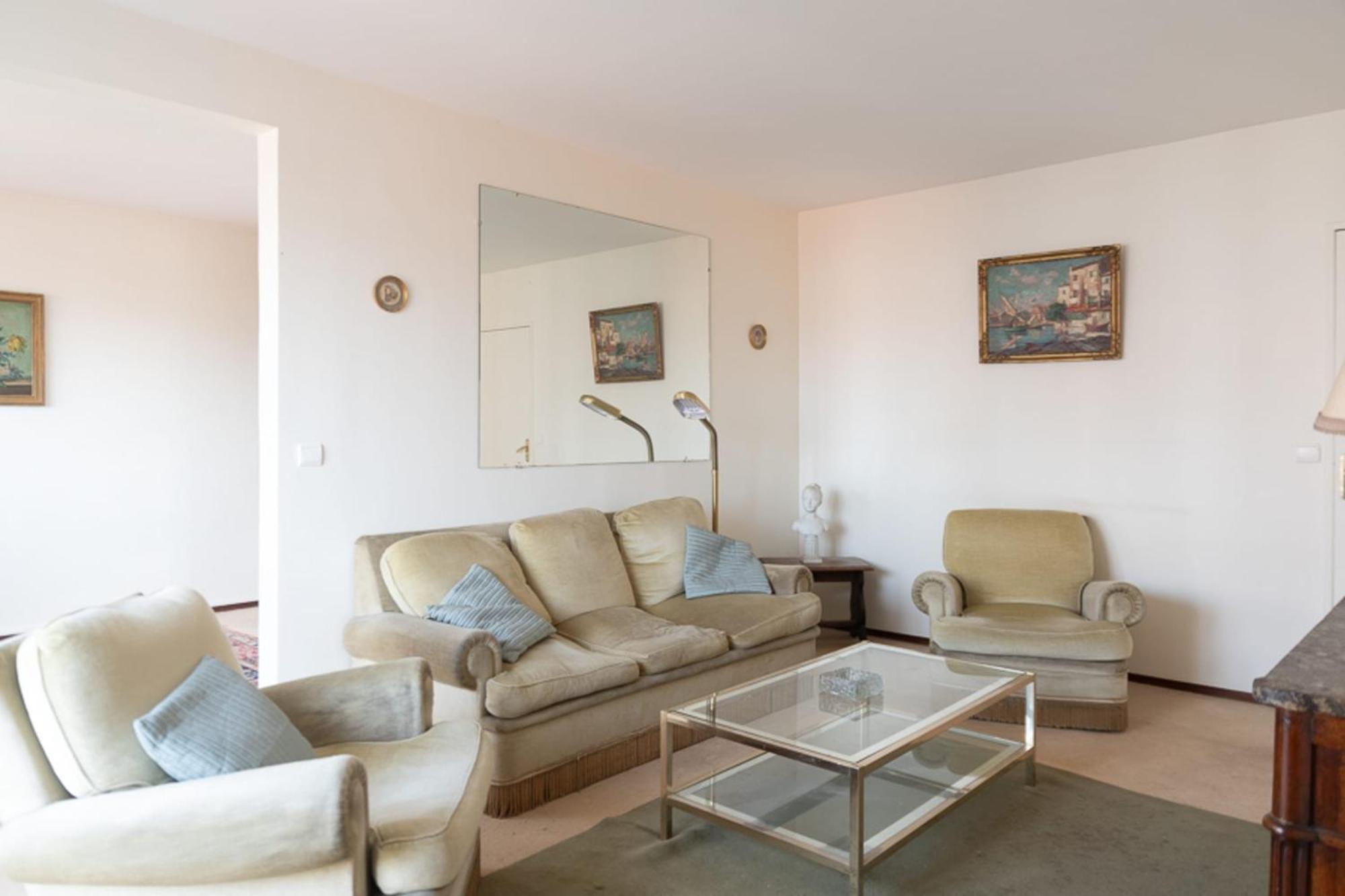 Lovely 66 M 2 Steps From The City Center Apartment Boulogne-Billancourt Exterior foto