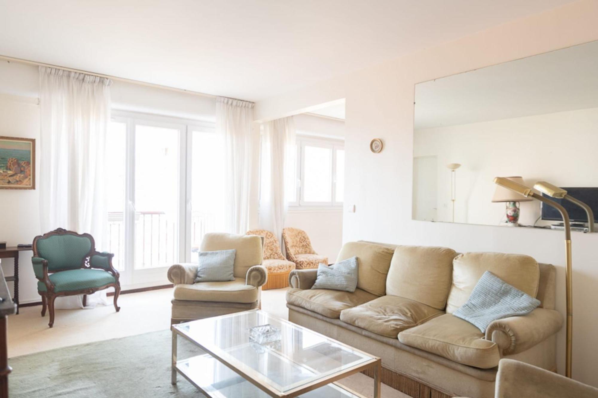 Lovely 66 M 2 Steps From The City Center Apartment Boulogne-Billancourt Exterior foto